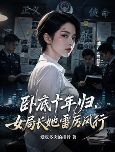 卧底十年归，女局长她雷厉风行